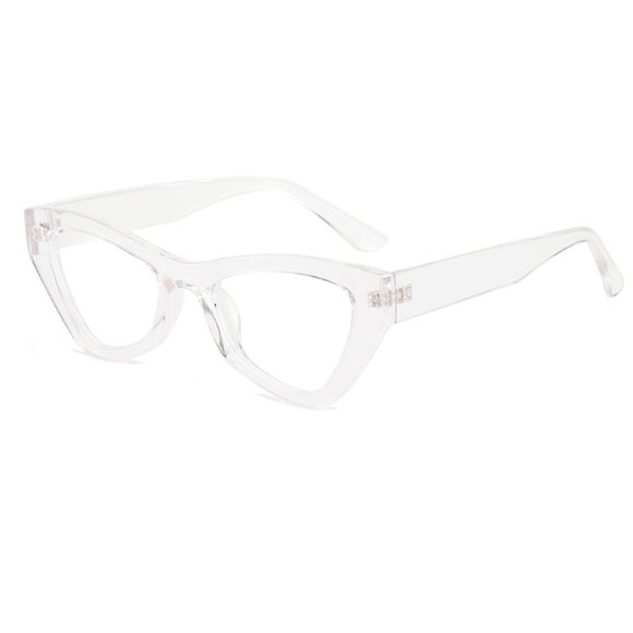 Blue Light Blocking Cat Eye Frames - Picture 5 of 7